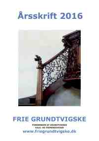 Årsskrift 2016