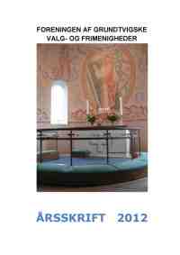 Årsskrift 2012