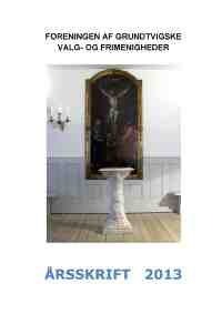 Årsskrift 2013